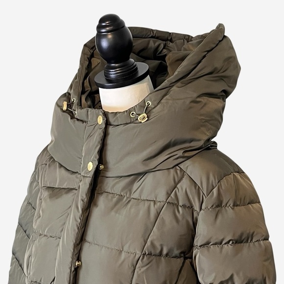 Cole Haan Women’s Taffeta Down Blend Coat - Picture 4 of 14